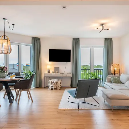 Nordseeblick Moewe Apartment Pellworm