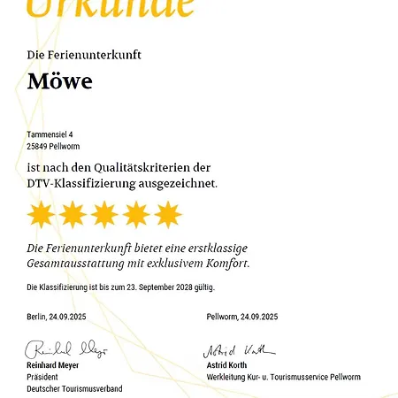 Nordseeblick Moewe Pellworm
