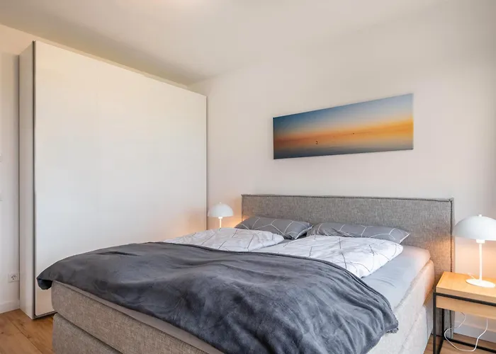 Nordseeblick Moewe شقة