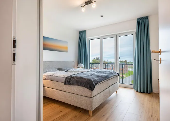 شقة Nordseeblick Moewe