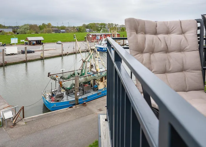 شقة Nordseeblick Moewe *