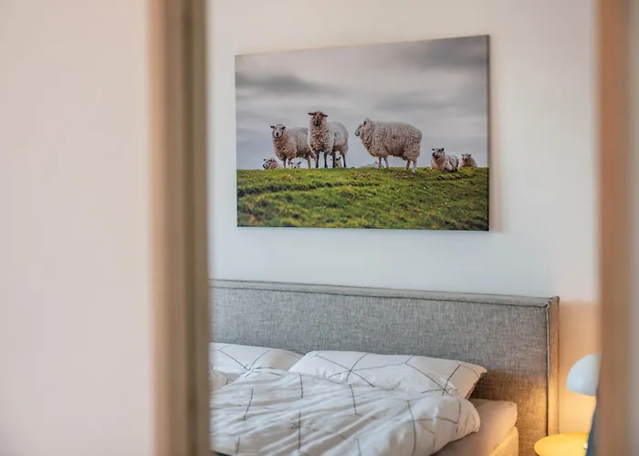 Nordseeblick Moewe شقة
