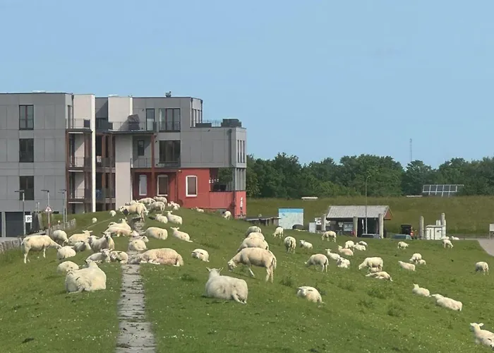 شقة Nordseeblick Moewe